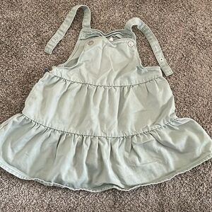 Toddler girl size 3T overall dress